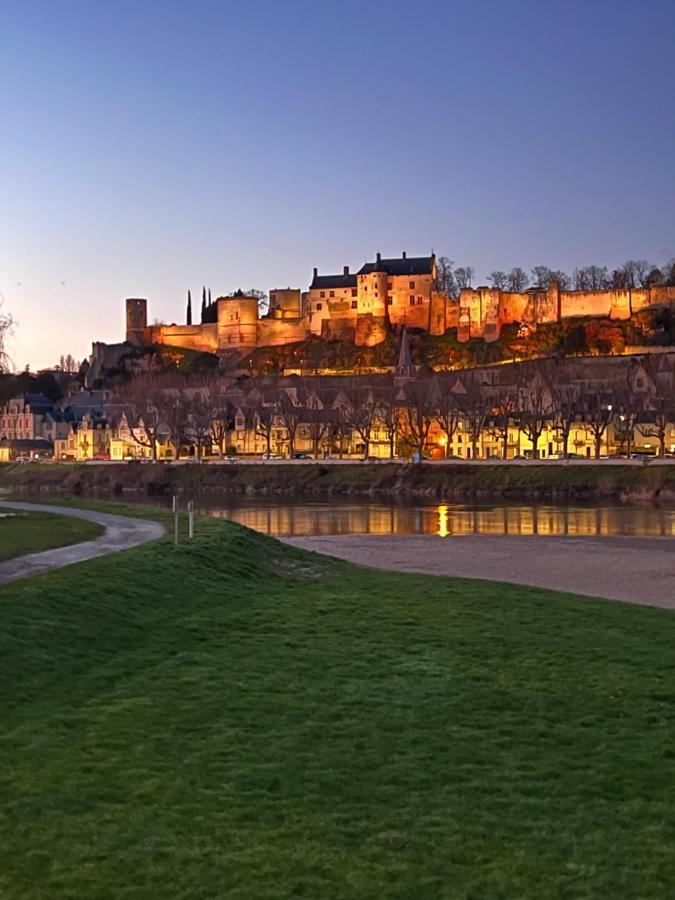 Le Rabelais, Superbe Appartement En Duplex, Proche Forteresse Et Monument Historique شينون المظهر الخارجي الصورة