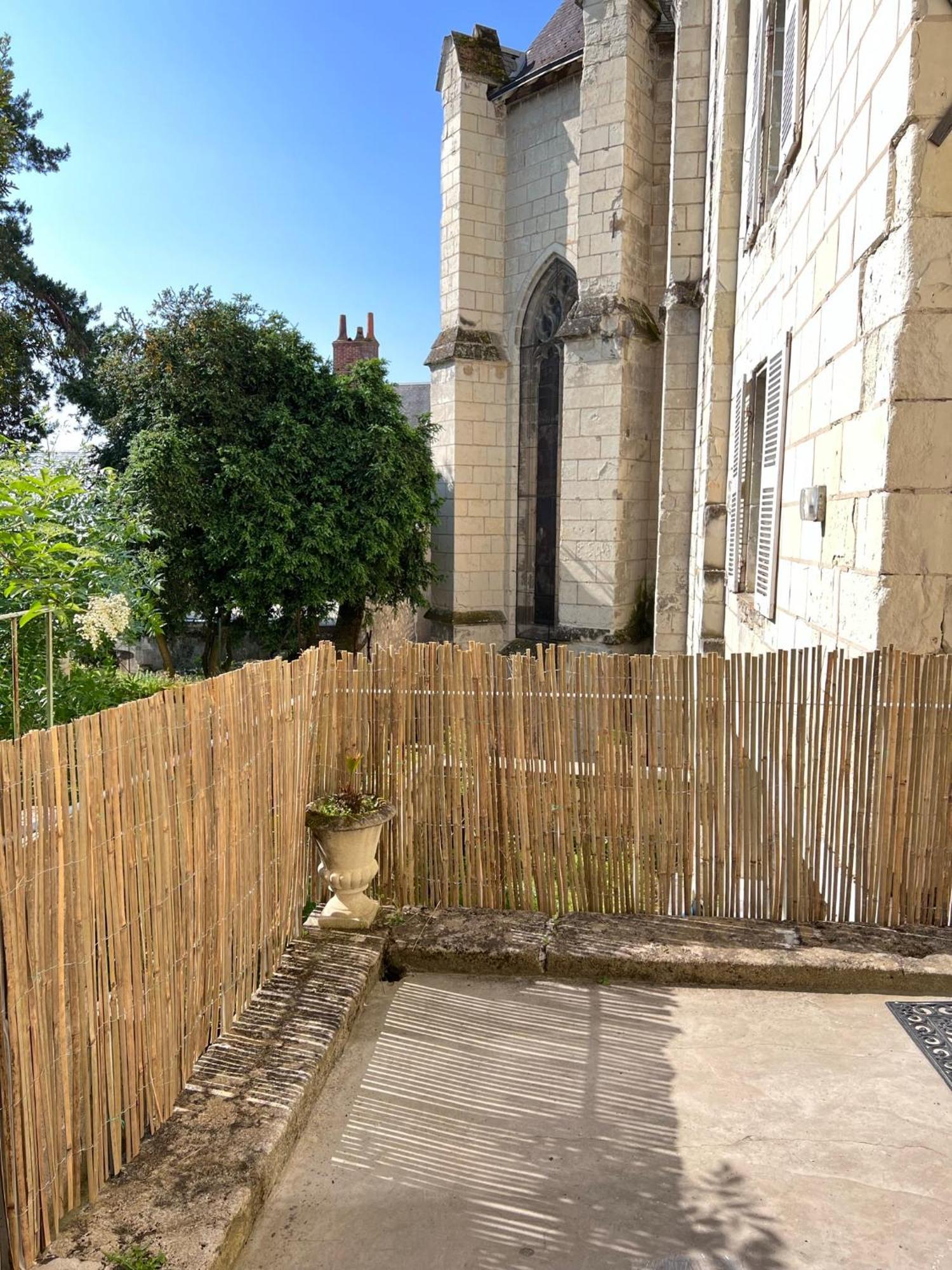Le Rabelais, Superbe Appartement En Duplex, Proche Forteresse Et Monument Historique شينون المظهر الخارجي الصورة