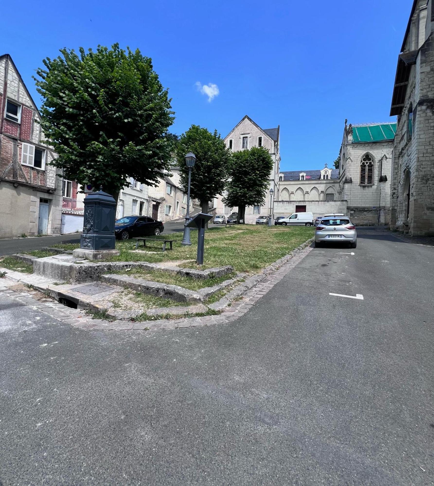 Le Rabelais, Superbe Appartement En Duplex, Proche Forteresse Et Monument Historique شينون المظهر الخارجي الصورة